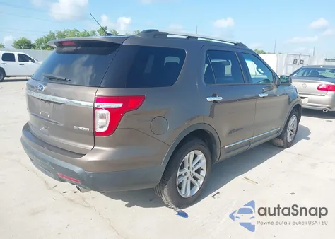 2015 Ford Explorer Xlt from USA, damaged, VIN 1FM5K7D83FGB49197